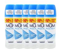 Mum Roll On Deodorant Brisa Fragrance, 50ml Anti-Perspirant with 50% Extra Free | Long-Lasting Odour Protection | Alcohol-Free Formula | Glass Bottle | Fresh Scent | Suitable for Sensitive Skin