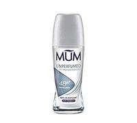 MUM Unperfumed 48hr Anti-Perspirant Roll-on 50ml