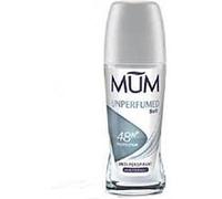 Mum Roll On Deodorant Three Bottles (Unperfumed) by Mum