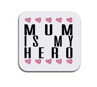 Mum s My Hero Coaster Great Birthday Gift or Perfect Christmas Present Ideal Quality Mothers Day