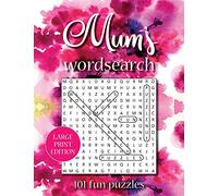 Mum’s wordsearch (LARGE PRINT EDITION): 101 fun puzzles (Puzzlenut's Cracking Puzzles)