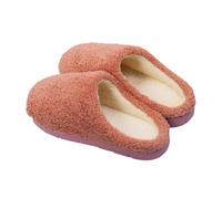 mum slippers Women's Slippers Fuzzy Wide Fit Memory Foam Happy Slipper Cute Plush Non Slip House Shoes Arch Support Plantar Fasciitis Orthopedic Mule Sliders slipper for women Pink 4.5