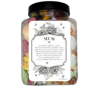 Mum Sweet Jar Sour Strawberry Pencil Bites
