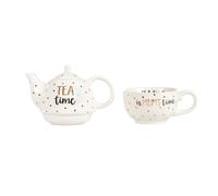 Sass & Belle Mum Time Teapot for One