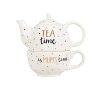 Sass & Belle Mum Time Teapot for One