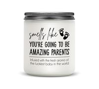 Mum to Be Candle, Pregnancy for Expecting Mom, New Parents Gifts for Couples, New Dad Mum Gifts for Women, Baby Shower Decorations for Parents to Be, Expecting Mum, 1st Time Mommy to Be