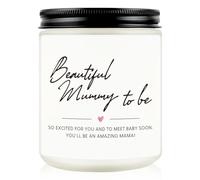 Mum to Be Gifts, Baby Shower Gifts, New Mum Gift for Pregnant Women, First Mothers Day Gift for Mama Expecting, Unique Mummy to Be Presents for First Time - Lavender Scented Candle,