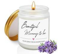 Mum to Be Gifts, Mummy to Be Gifts, Beautiful Mummy to Be Lavender Scented Candle, New Mum Gift Pregnancy Gift, 7 oz