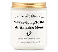 Mum to Be Gifts, New Mum Gifts, Mummy to Be Lavender Scented Candles, Handmade Soy Wax Scented Candle, Pregnancy Gift for Mums Expecting, 3.5oz