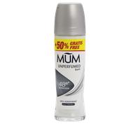 Mum Unperfumed 48H Anti-Perspirant Deodorant Roll-On - 75 ml