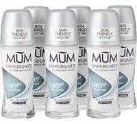 6 x Mum Unperfumed Soft 48 Hours Plus Protection Anti-Perspirant, 50 ml
