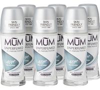 Mum Unperfumed Roll On Deodorant, 48 Hours Plus Protection, Alcohol Free...