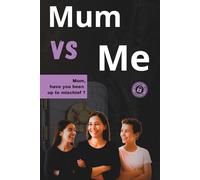 Mum vs Me: The Black NoteBook - Share Secrets, Memories, Laughter and Challenges Together (VS Me - Family Bonding Journals)