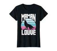 Mum Wolf | Queen of The Forest | Future Mother Party Gift T-Shirt