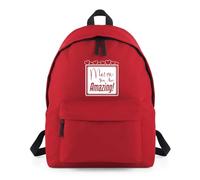 Mum You Are Amazing Loving Backpack Rucksack 18L Bag - 42 x 31 x 21cm