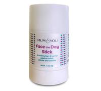 Mum & You Baby Face the Day Stick - Natural baby Moisturiser with Sunflower, Coconut Oil & Shea Butter, Soothes Eczema, Teething Protection, Dribble Rash & Protects Skin-For Babies, Kids & Family Use