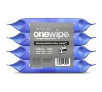 Mum & You Onewipe Extra large big & thick biodegradable wipes (160 wipes)