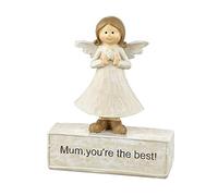 Mum You’re the Best Angel Ornament