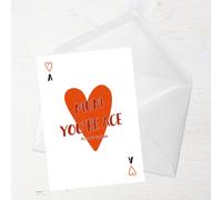 Mum, You're Ace! Happy Birthday Greetings Card - Standard Card