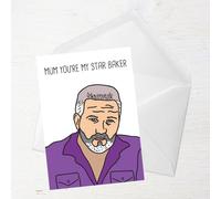 Mum, You're My Star Baker Greetings Card - Standard Card