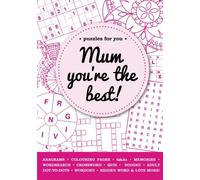 Mum, You're The Best!: Activities, Puzzles & Quizzes