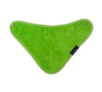 Mum2Mum BANDANA Wonder Bib - LIME GREEN - Super Absorbent - Protects Against Eczema - 100% Cotton