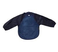 mum2mum Long Sleeve Baby Bib 6/18mths Navy