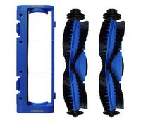 Mumaxun 2-Pack Roller Brush & Main Brush Guard Compatible with Eufy RoboVac 11S, 15T, 30, 30C, 12, 25C, 35C, 11S Max, 15C Max, 30C Max, G10, G20, G30, G30 Edge, G30 Hybrid