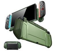 mumba Blade Series Case for Nintendo Switch 2 [Dock Friendly] [Military-Grade Protection] Switch 2 Grip Protective Cover Shell, Quick-Release Joy-Con, Accessories for Switch 2 Controllers (Urban)