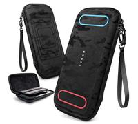 mumba Carrying Case for Nintendo Switch 2 2025, [Mini Version] Travel Case with 10 Game Cartridge Slot Portable Bag Protective Carry Handbag Pouch Shell Accessories [Portable & Lightweight] (Stealth)