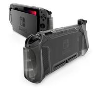 Mumba Case for Nintendo Switch, Robust Protective Case, Hybrid TPU Handle Case Cover [Blade Series] Compatible with Nintendo Switch Console and Joy-Con Controller (Frost)
