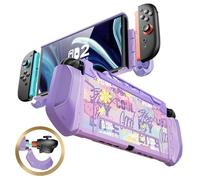mumba Dockable Case Designed for Nintendo Switch 2 2025, [Blade Series] TPU Grip Protective Cover Accessories Compatible with Switch 2 7.9 Inch and Quick-Release Joy-Con Design (Paint)