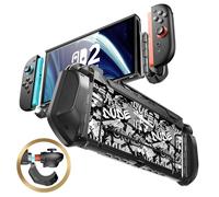 mumba Dockable Case Designed for Nintendo Switch 2 2025, [Blade Series] TPU Grip Protective Cover Accessories Compatible with Switch 2 7.9 Inch and Quick-Release Joy-Con Design (Skidz)