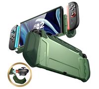 mumba Dockable Case Designed for Nintendo Switch 2 2025, [Blade Series] TPU Grip Protective Cover Accessories Compatible with Switch 2 7.9 Inch and Quick-Release Joy-Con Design (Urban)