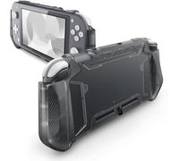 mumba Grip Case for Nintendo Switch Lite, [Blade Series] TPU Protective Portable Cover Accessories Compatible with Switch Lite Console 2019 Release (FrostBlack)