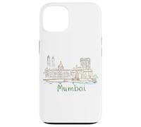 Mumbai Bombay India Travel Souvenir Historic City Gift Case for iPhone 13