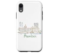 Mumbai Bombay India Travel Souvenir Historic City Gift Case for iPhone XR
