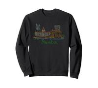 Mumbai Bombay India Travel Souvenir Historic City Gift Sweatshirt