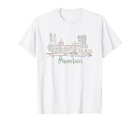 Mumbai Bombay India Travel Souvenir Historic City Gift T-Shirt
