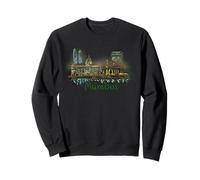 Mumbai Bombay Night India Travel Souvenir Historic City Gift Sweatshirt