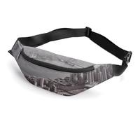 Mumbai City Fanny Pack Fanny Packs for Women Men Waist Bag Mens Fanny Pack Womens Fanny Pack Fanny Pack Men Running Fanny Pack Small Fanny Packs for Women, style, 36*15cm