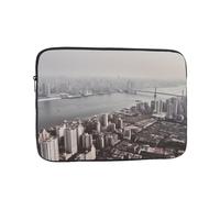 Mumbai City Laptop Bag 15 inch Business Briefcase Gifts for Men Women Water Resistant Laptop Sleeve Carry On Laptop Case Shockproof Protective Computer Bag Notebook Case