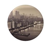 Mumbai city of dreams Custom Pins 5 PCS, Personalized Photo Buttons, Metal Pinback Button Badges for Backpacks, Hats, Funny Backpack Pins Aesthetic Lapel Badge Pins Gifts for Men Women, One Size