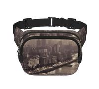 Mumbai city of dreams Waist Packs for Men Women Fashion Fanny Pack Adjustable Crossbody Bags Everywhere Belt Bag