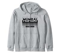 Mumbai India Famous India City Famous India Landmarks Zip Hoodie