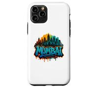 Mumbai, India Graffiti Street Art Skyline Case for iPhone 11 Pro