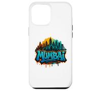Mumbai, India Graffiti Street Art Skyline Case for iPhone 12 Pro Max