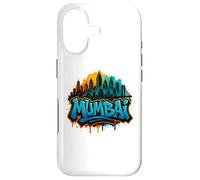 Mumbai, India Graffiti Street Art Skyline Case for iPhone 17