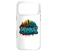 Mumbai, India Graffiti Street Art Skyline Case for iPhone 17 Pro Max
