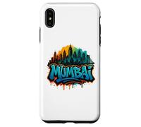 Mumbai, India Graffiti Street Art Skyline Case for iPhone XS Max